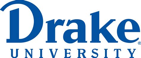 drake university logo png